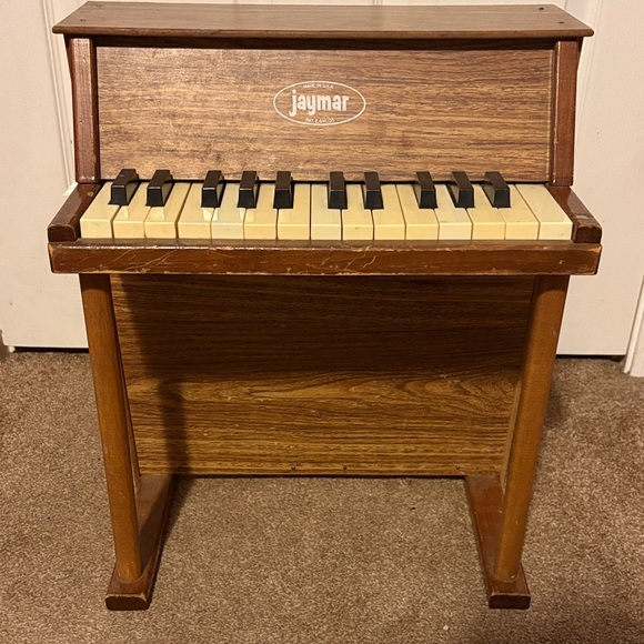 jaymar Other - Brown and Cream Kids Piano